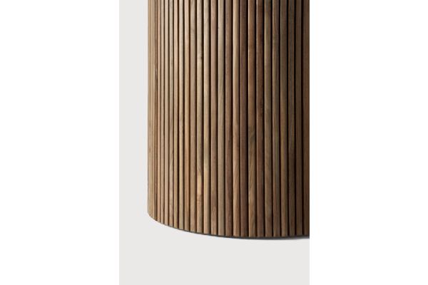 ETHNICRAFT ROLLER MAX OUTDOOR DINING TABLE