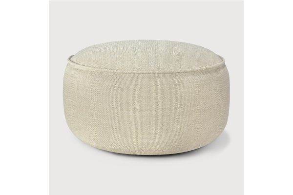 ETHNICRAFT DONUT OUTDOOR POUF NATURAL XL