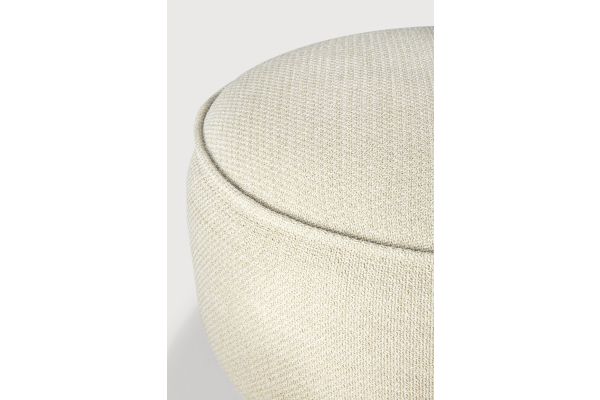 ETHNICRAFT DONUT OUTDOOR POUF NATURAL XL
