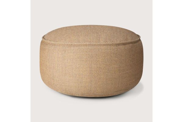 ETHNICRAFT DONUT OUTDOOR POUF MARSALA XL