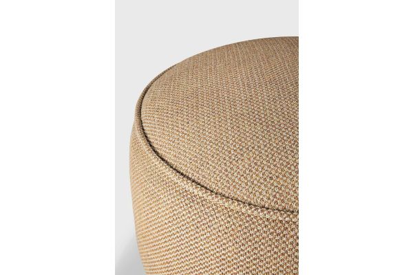 ETHNICRAFT DONUT OUTDOOR POUF MARSALA XL