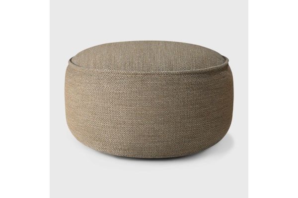 ETHNICRAFT DONUT OUTDOOR POUF MOKKA XL