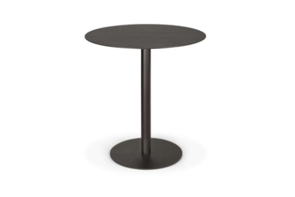 Blend dining table - metal top - Dark Bronze LOW