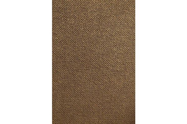 Barrow footstool - Ginger fabric