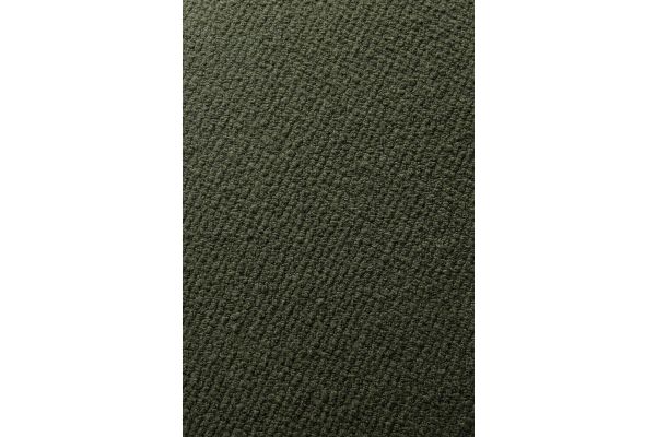 Barrow footstool - Pine Green fabric