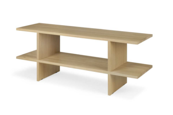 51789	Kabuki side table - oak - rectangular