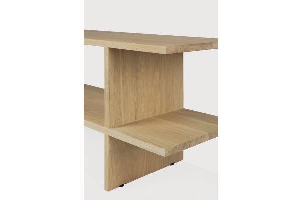 51789	Kabuki side table - oak - rectangular