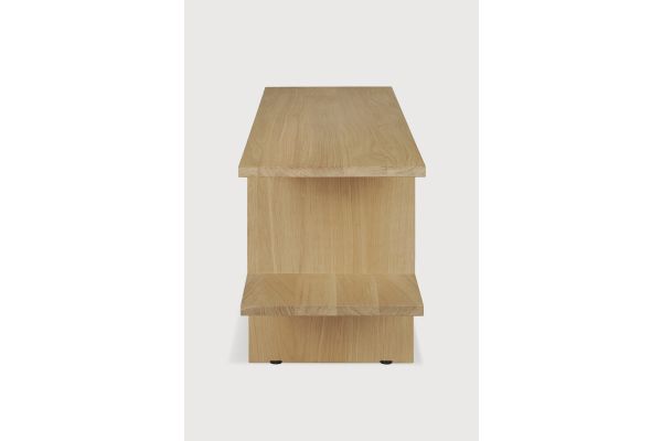 51789	Kabuki side table - oak - rectangular