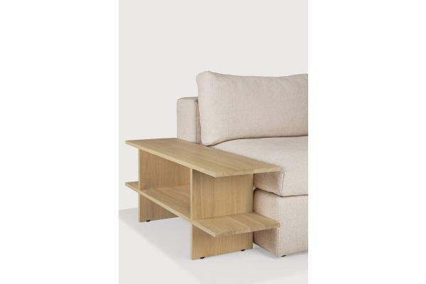 51789	Kabuki side table - oak - rectangular