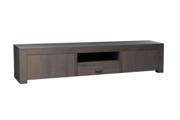  TV-opzet  ZUIVER 2drs 1la/ open 50x235x45
