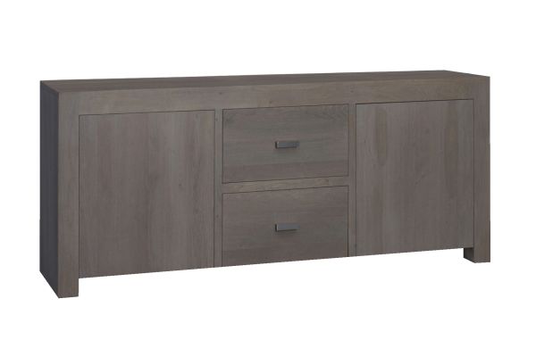  Dressoir  ZUIVER 2drs 2la 