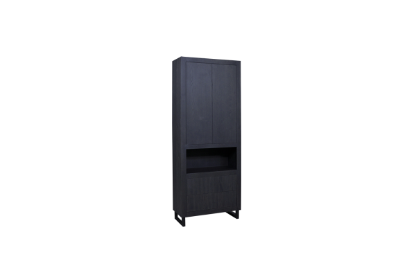 EBK087 Vakkenkast WONDERS 2la +open vak-2drs