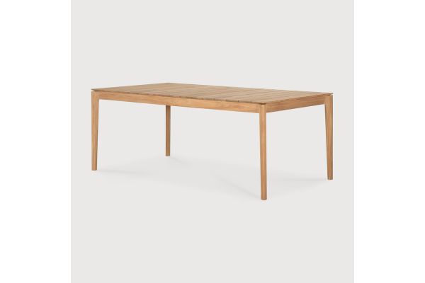 Bok outdoor extendable dining table