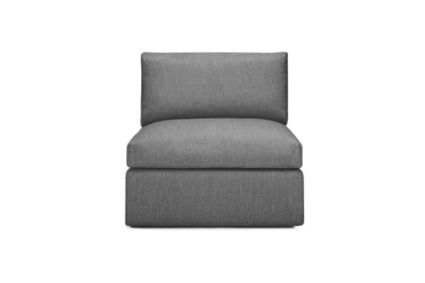 Mellow modular sofa Granite Eco fabric 1 seater 