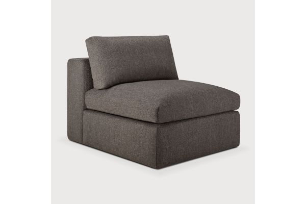 Mellow modular sofa Granite Eco fabric 1 seater 