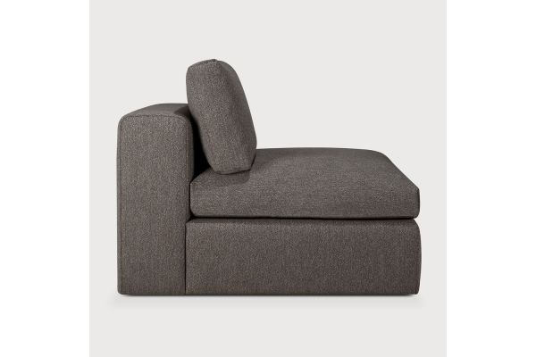Mellow modular sofa Granite Eco fabric 1 seater 