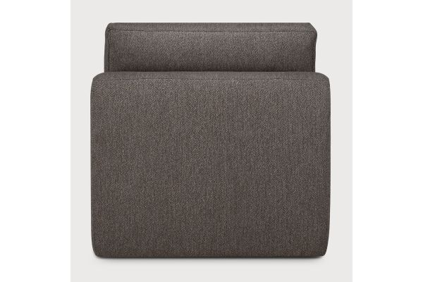 Mellow modular sofa Granite Eco fabric 1 seater 