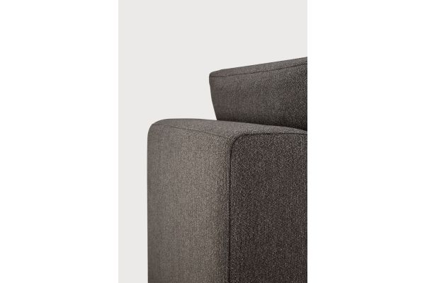 Mellow modular sofa Granite Eco fabric 1 seater 