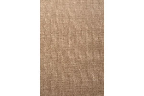 Bulky modular sofa Light Sepia fabric end seat R