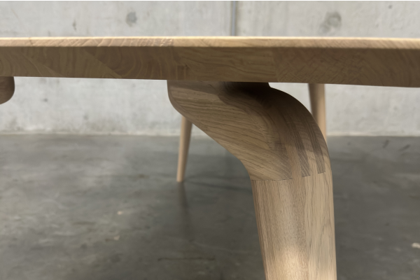 Catch of the Day Eetkamertafel | eikenhout 