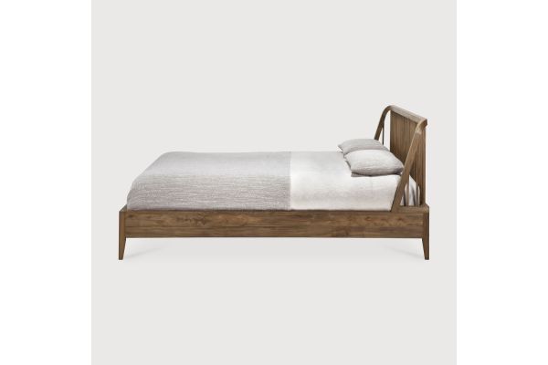 ETHNICRAFT TEAK SPINDLE BED  180 X 200 CM