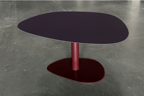 Modulair eettafel notenhout | Seuren Tafels 