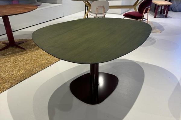 Modulair eettafel notenhout | Seuren Tafels 