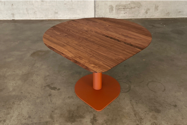 Modulair eettafel notenhout | Seuren Tafels 