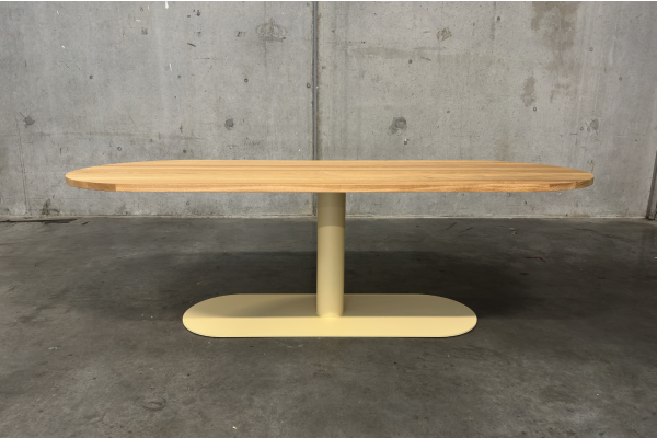 Modulair eettafel eikenhout | Seuren Tafels