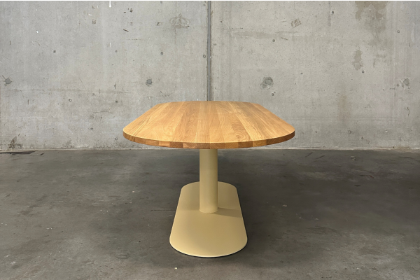 Modulair eettafel eikenhout | Seuren Tafels