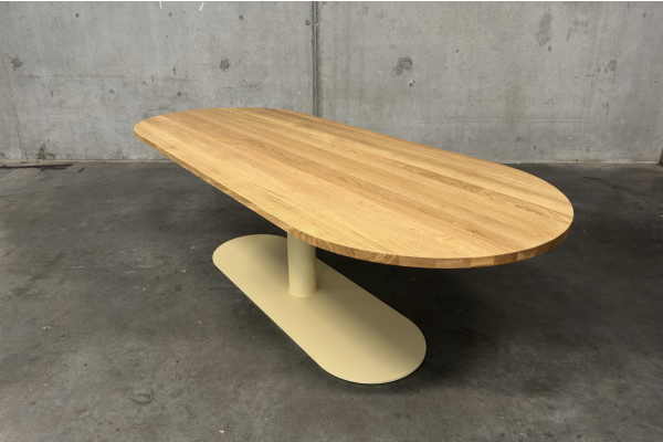 Modulair eettafel eikenhout | Seuren Tafels