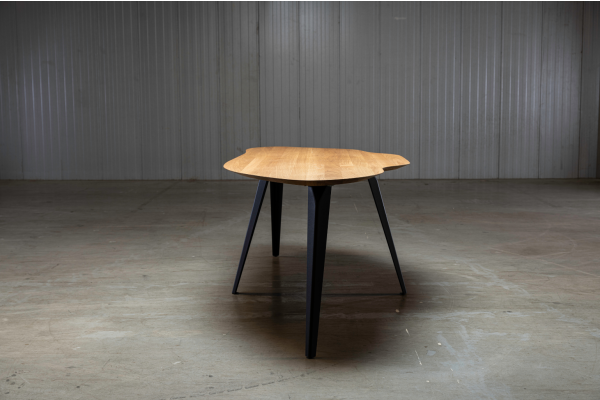 Texel eettafel eiken | Seuren Tafels