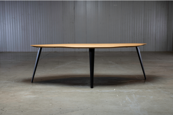 Texel eettafel eiken | Seuren Tafels