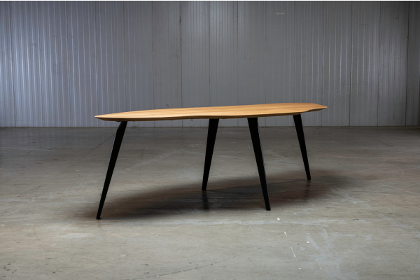 Texel eettafel noten | Seuren Tafels