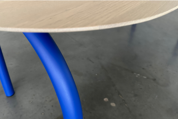 Tunnel eettafel eikenhout | Seuren Tafels 