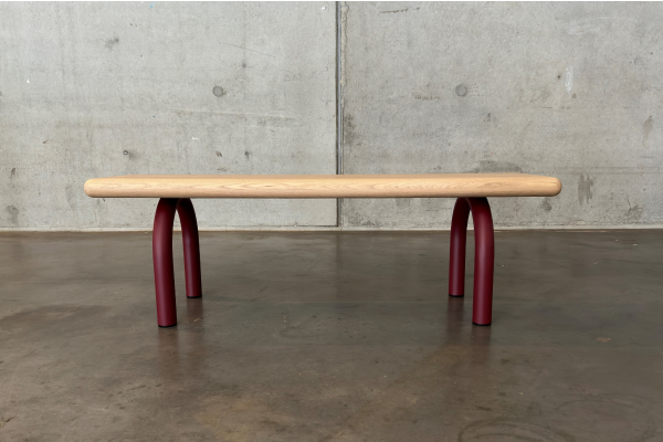 Tunnel eettafel eikenhout | Seuren Tafels 