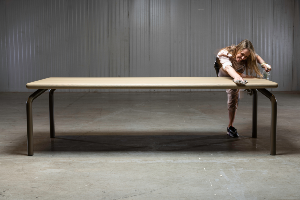 Bourgondiër eettafel eikenhout | Seuren Tafels