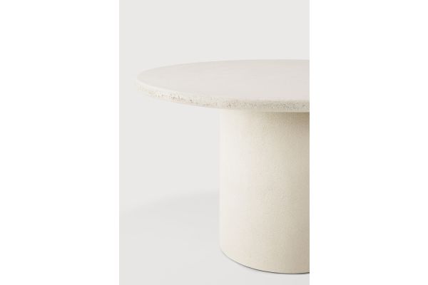 ELEMENTS DINING TABLE - VARNISHED MICROCEMENT 