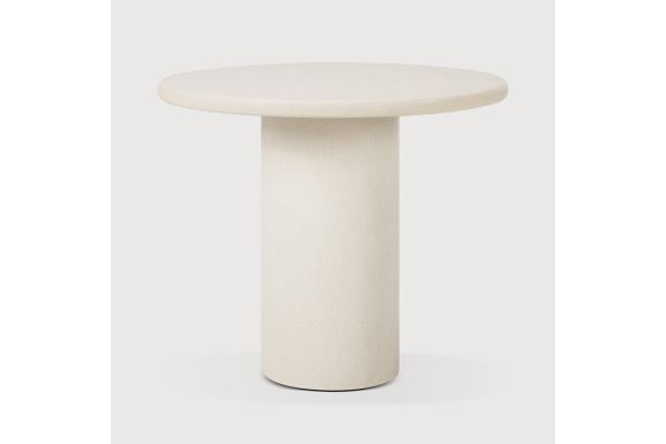 ELEMENTS DINING TABLE - VARNISHED MICROCEMENT 