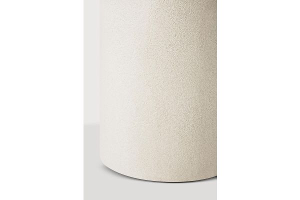 ELEMENTS DINING TABLE - VARNISHED MICROCEMENT 