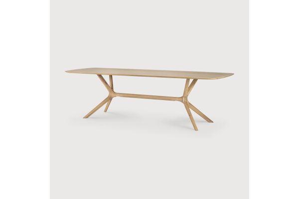 ETHNICRAFT OAK X DINING TABLE 