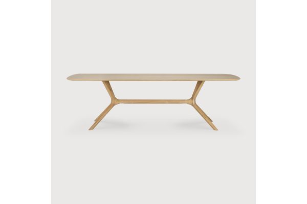 ETHNICRAFT OAK X DINING TABLE 