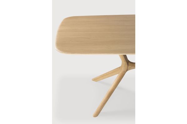 ETHNICRAFT OAK X DINING TABLE 