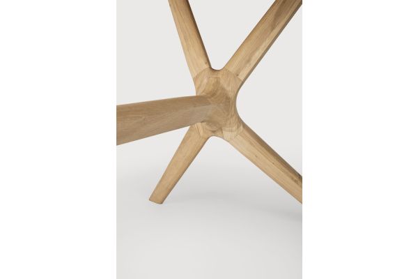 ETHNICRAFT OAK X DINING TABLE 