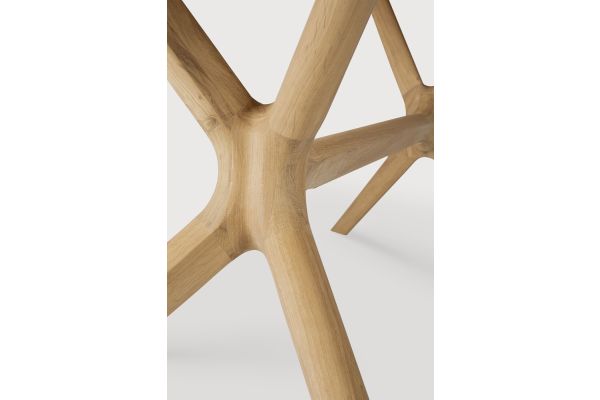 ETHNICRAFT OAK X DINING TABLE 