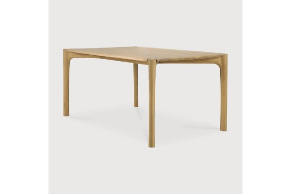 PI DINING TABLE - OAK - RECTANGULAR