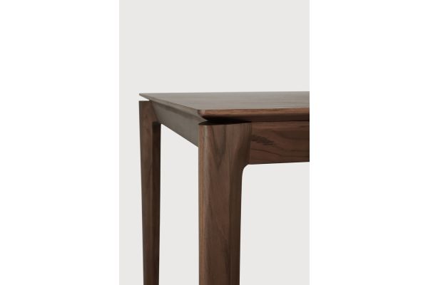BOK DINING TABLE VARNISHED TEAK - BROWN 
