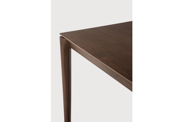 BOK DINING TABLE VARNISHED TEAK - BROWN 