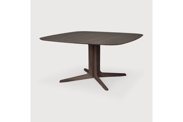 CORTO DINING TABLE VARNISHED OAK