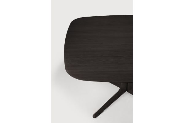 CORTO DINING TABLE VARNISHED OAK